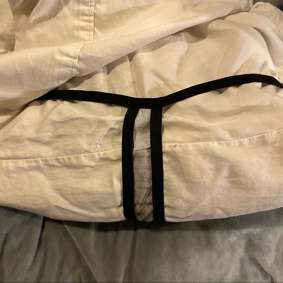 Sexy Pentagram Mesh Thong Panties - Picture 5 of 6